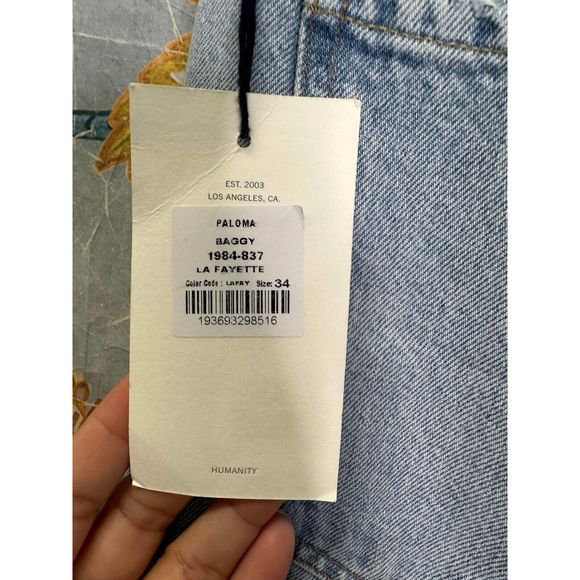 Anthropologie Citizens of Humanity Baggy Paloma Jeans - Picture 10 of 10